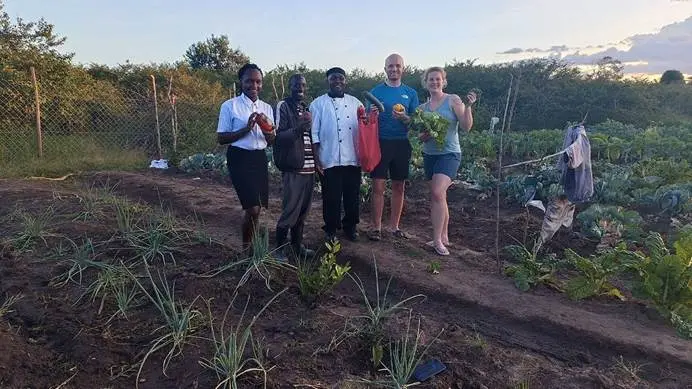 My Kitchen at Mtito Safari Camp: From Seed to Safari Plate.