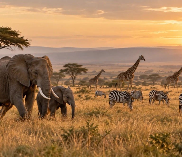 Safari en Kenia: qué animales puedes ver en Masai Mara durante todo el año