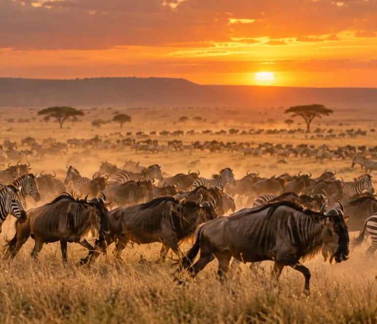 Safari Masai Mara: cuándo ver la Gran Migración y qué puedes esperar