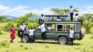 Qué llevar a un safari en Kenia para un recorrido en 4x4 por Masai Mara