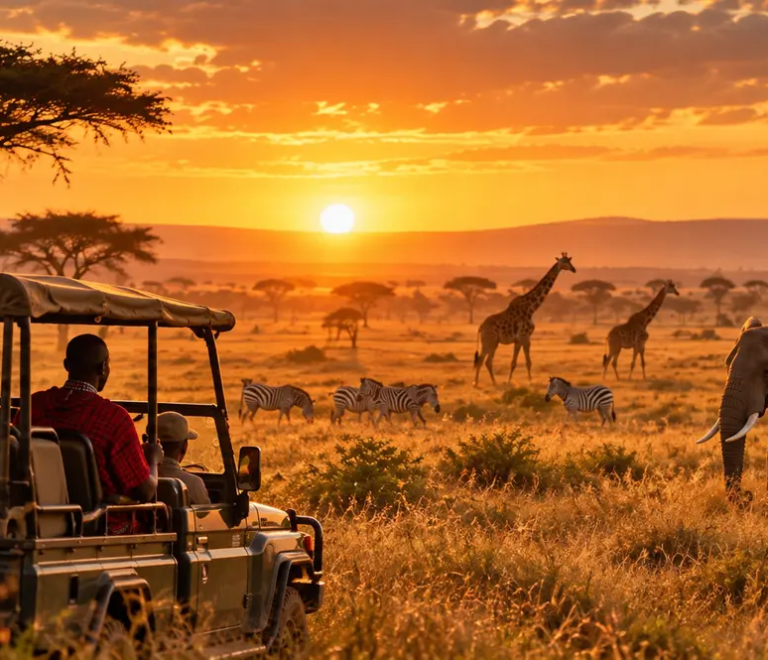 Masai Mara safari: ¿cómo vivir un safari inolvidable en Kenia?