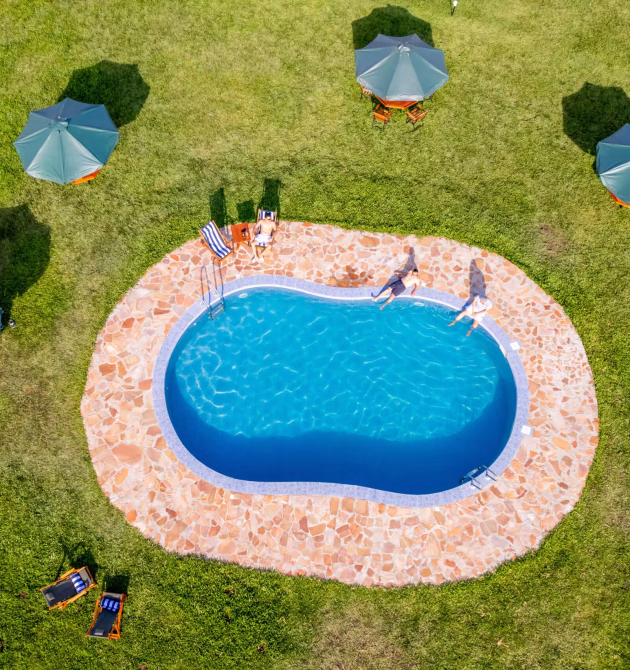 COOL OFF ON A SUNNY DAY